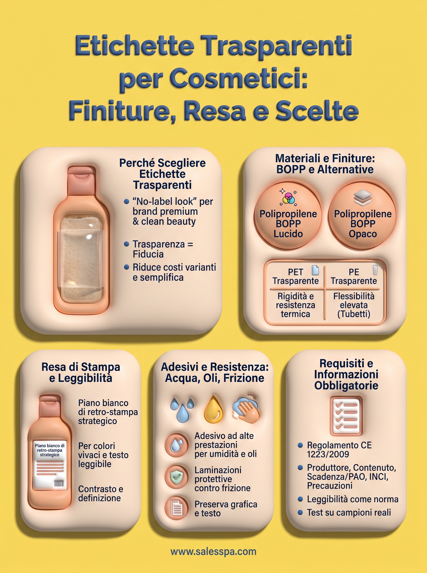 etichette trasparenti per cosmetici infographic