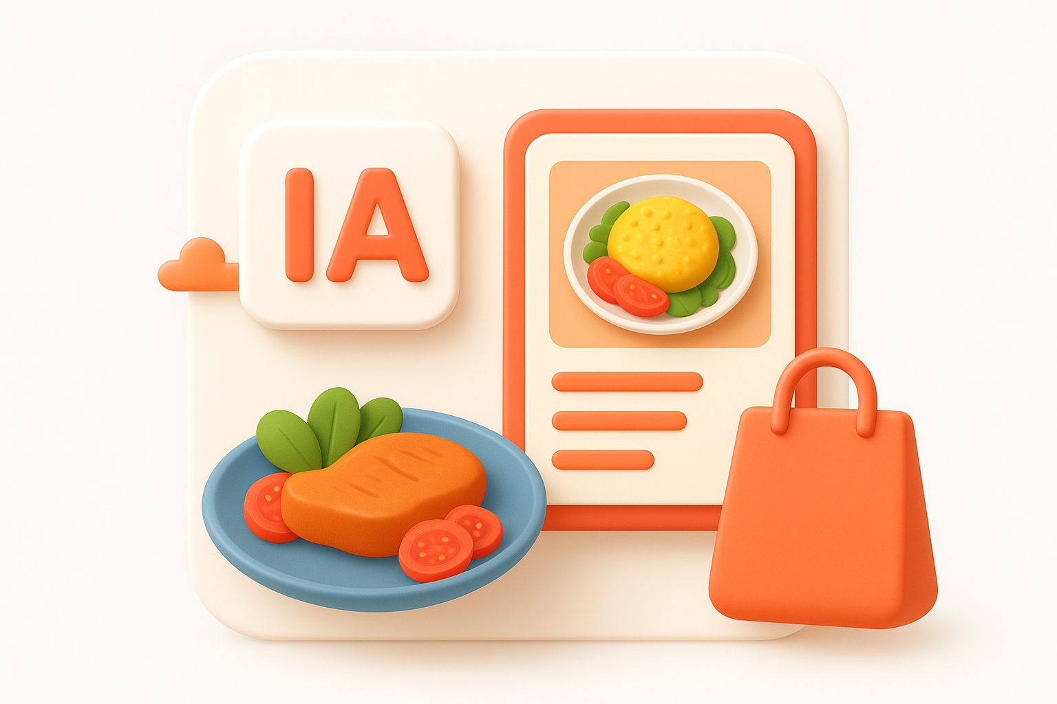 1. Fotos de comida con IA en Supermenu.io