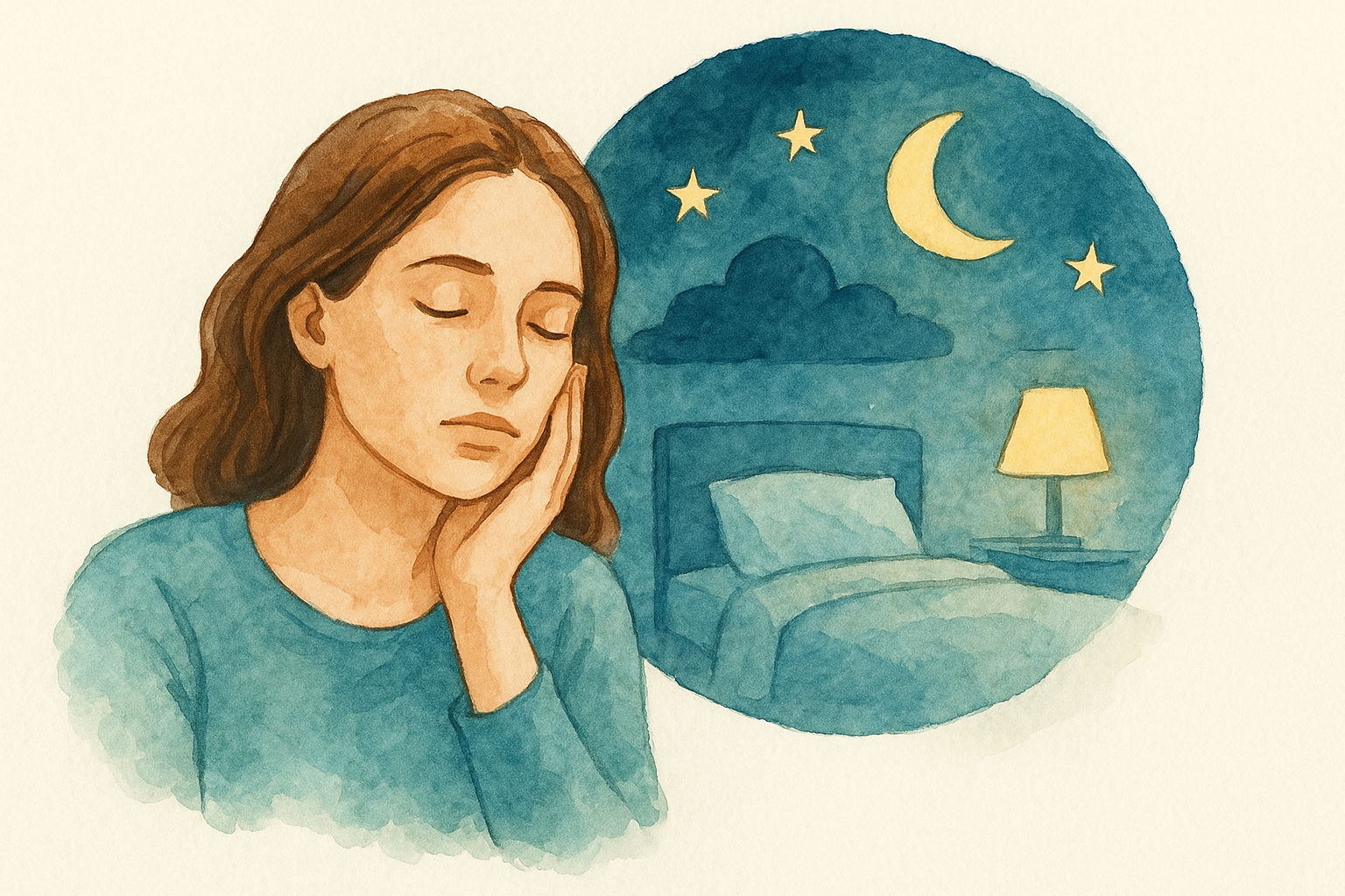 5. Lower stress levels and sleep better