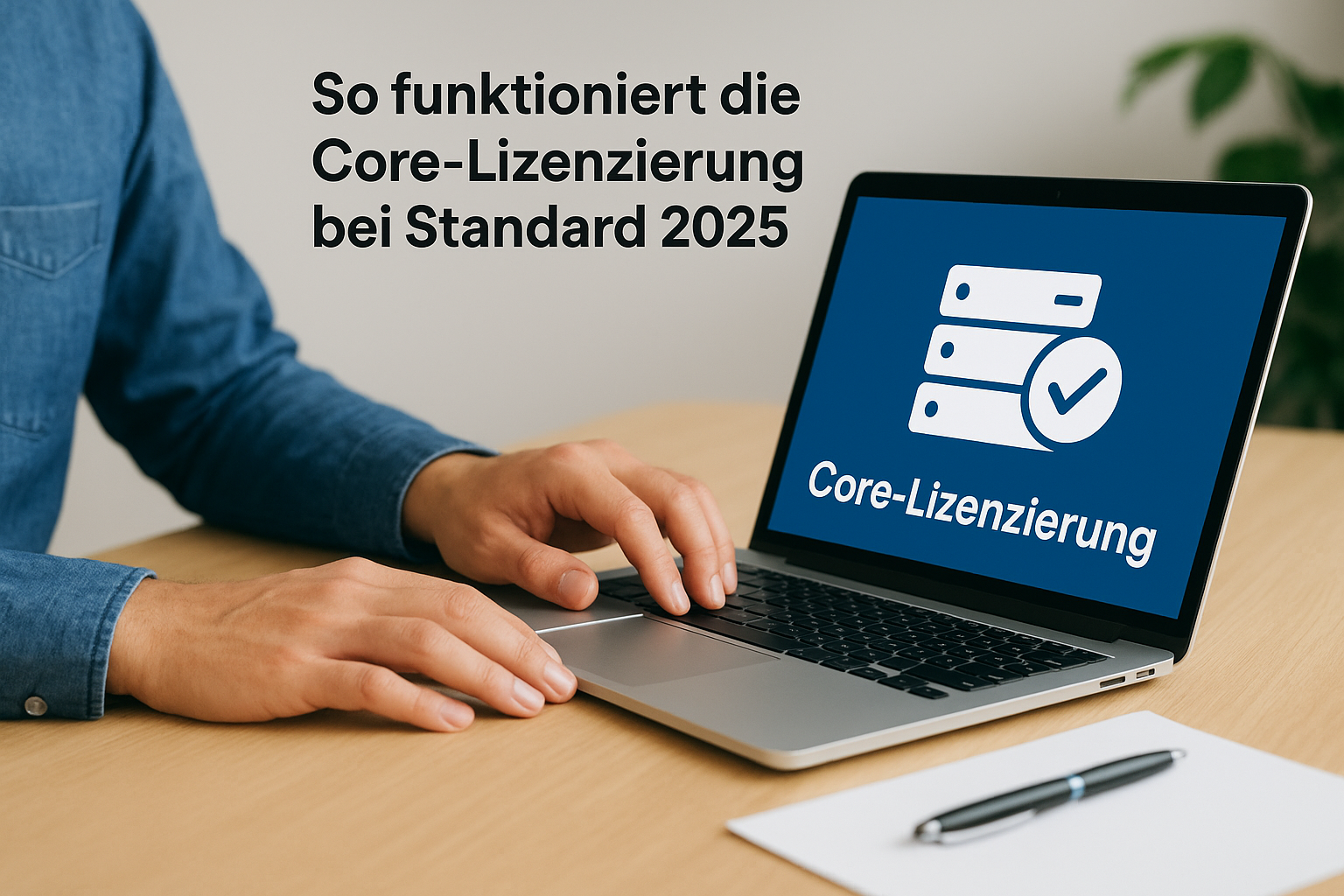 So funktioniert die Core-Lizenzierung bei Standard 2025