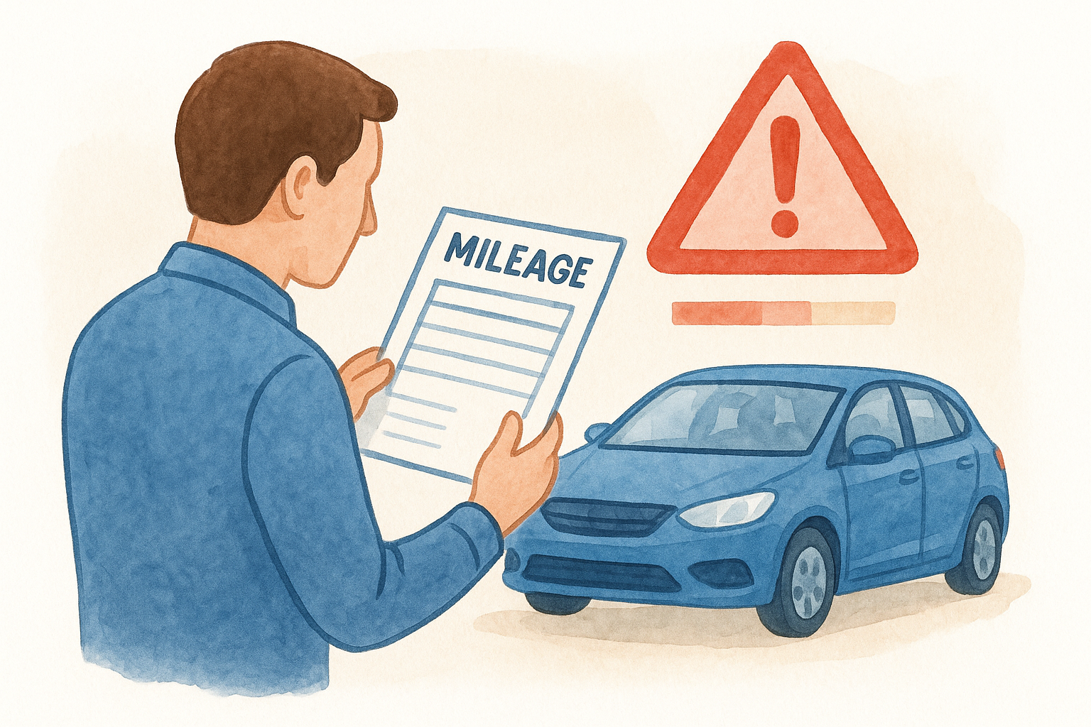 What the mileage records tell you