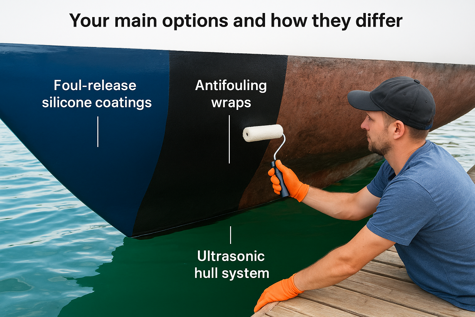 Your main options and how they differ