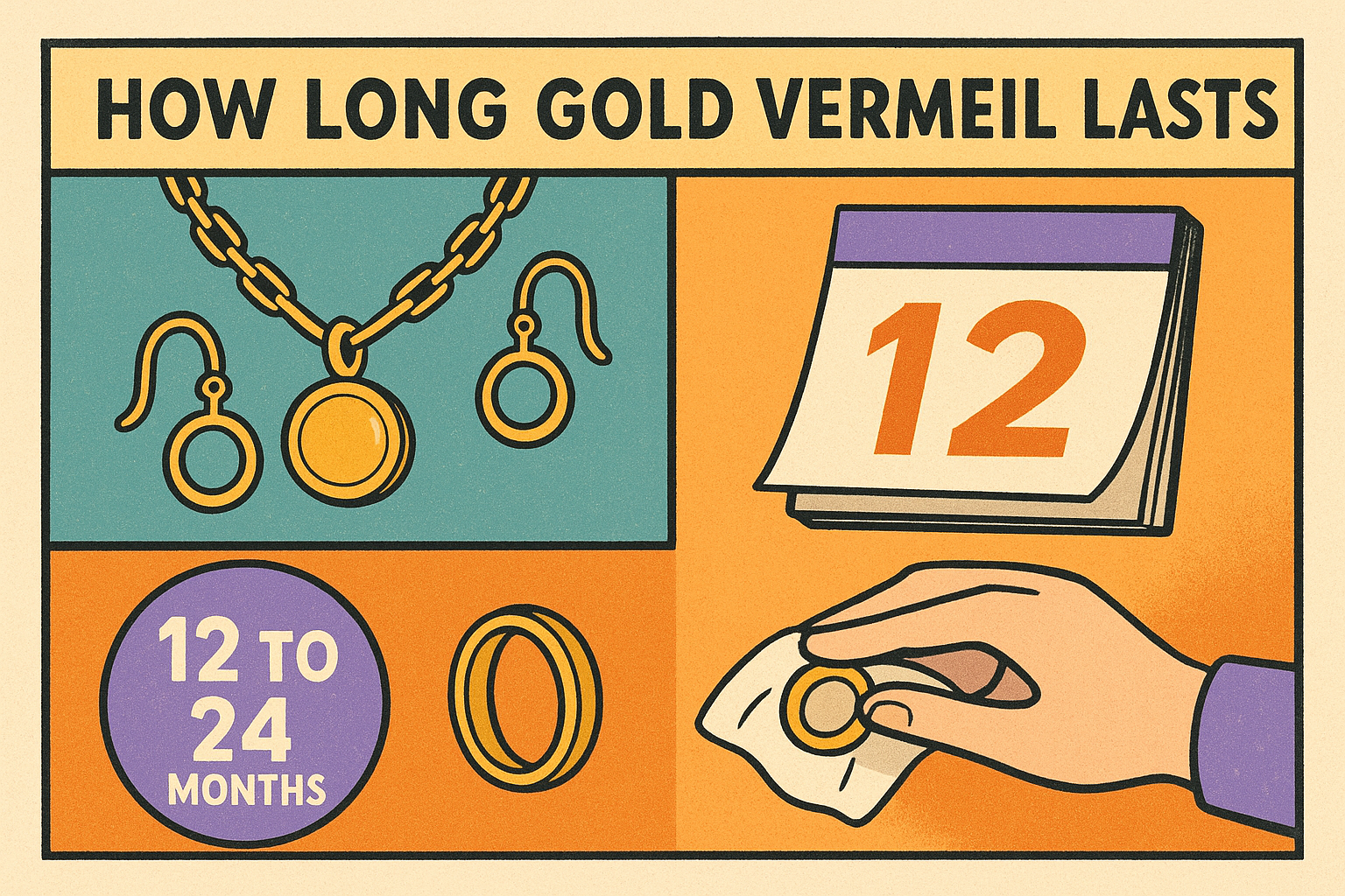 Expected timeline for different wear patterns