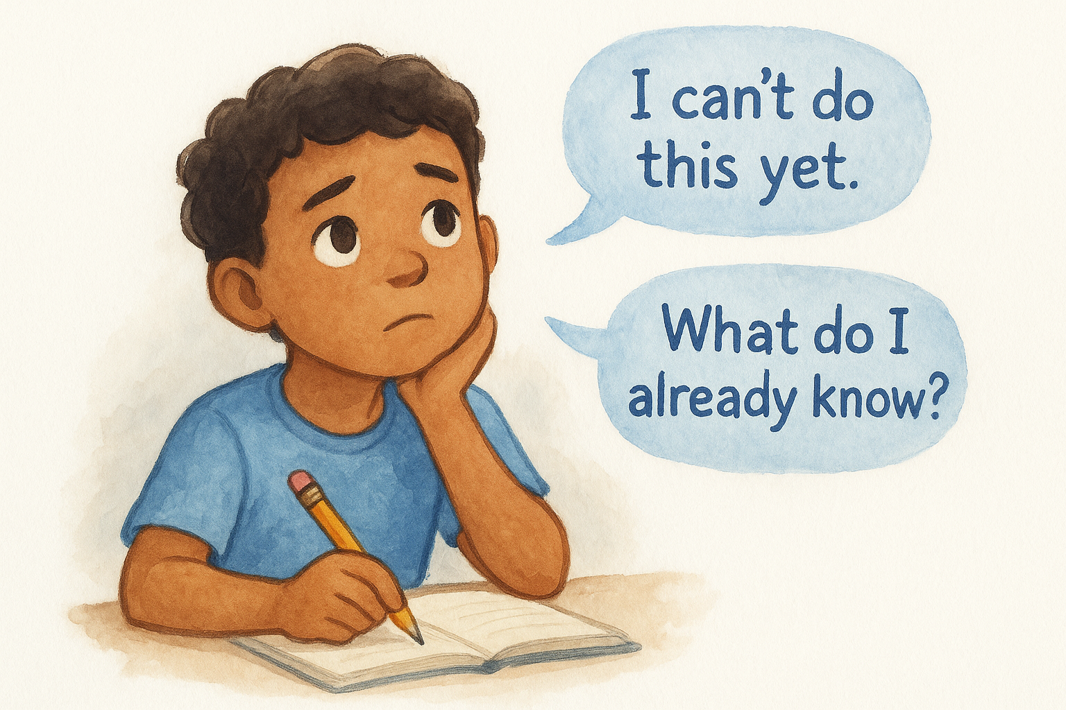 Self-Talk Scripts Students Can Actually Remember