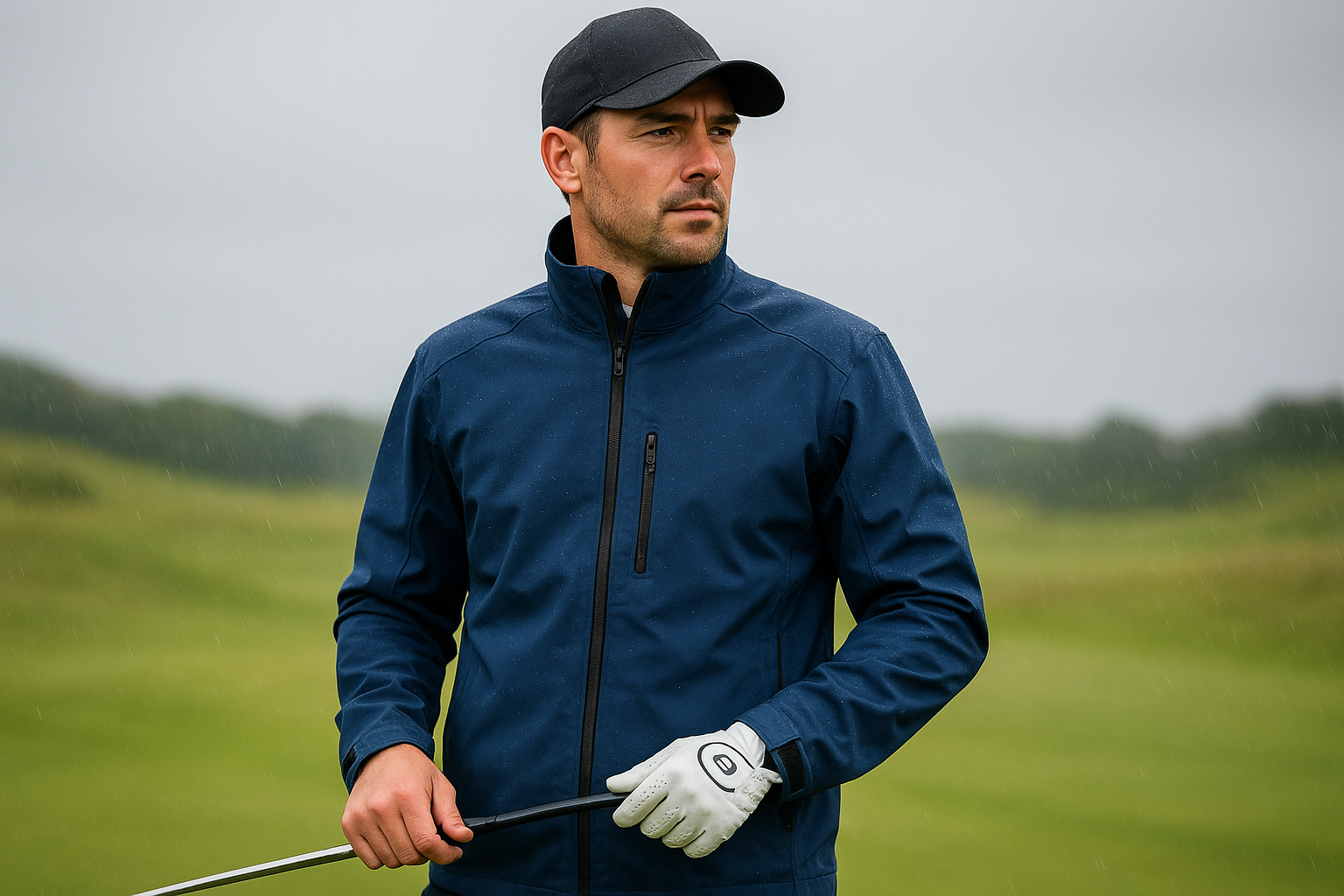 2. FootJoy HydroTour waterproof jacket