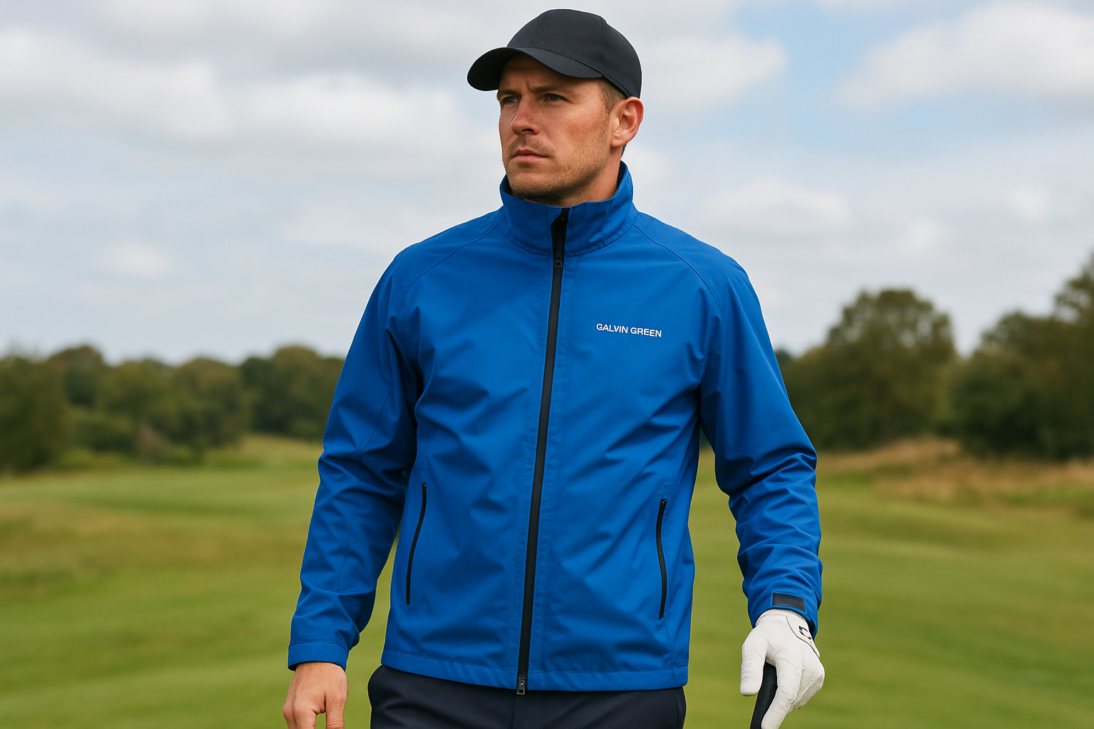 9. Galvin Green Gore-Tex Paclite waterproof jacket