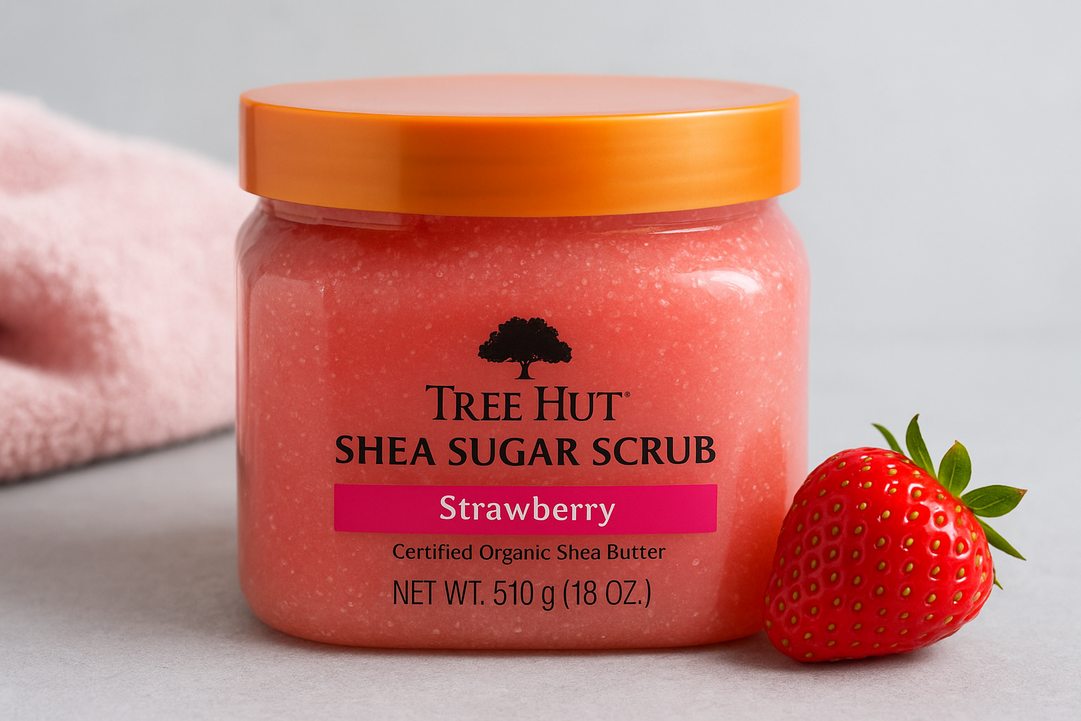 4. Tree Hut Shea Sugar Scrub
