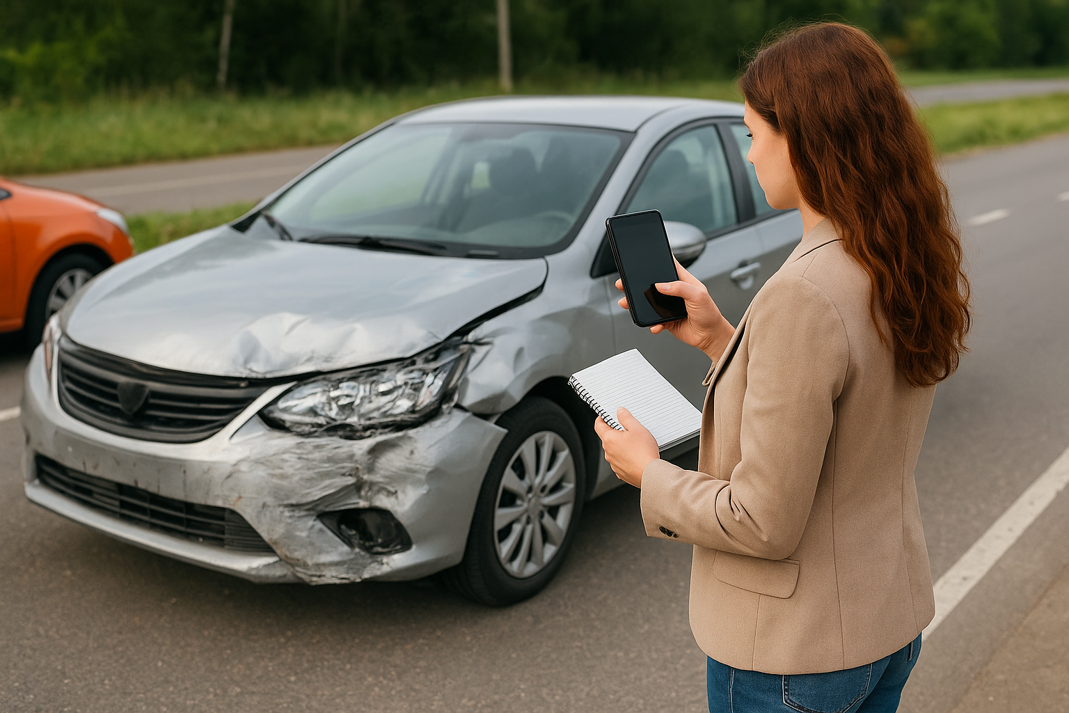 Document the damage and gather information