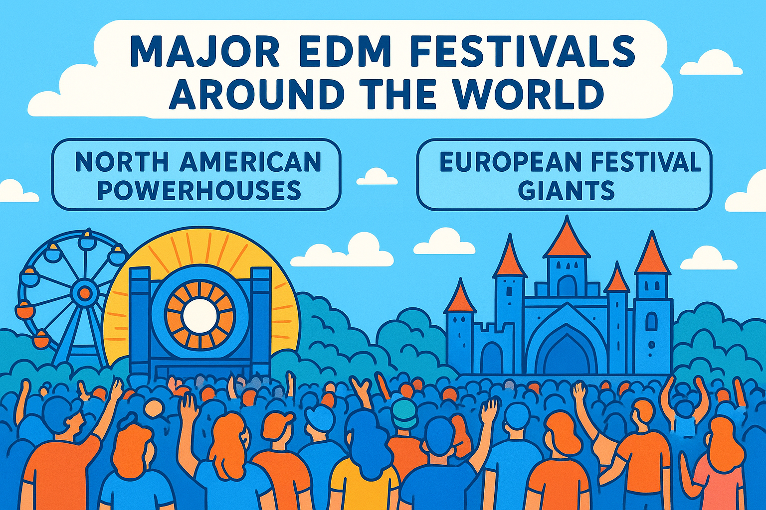 North American powerhouses