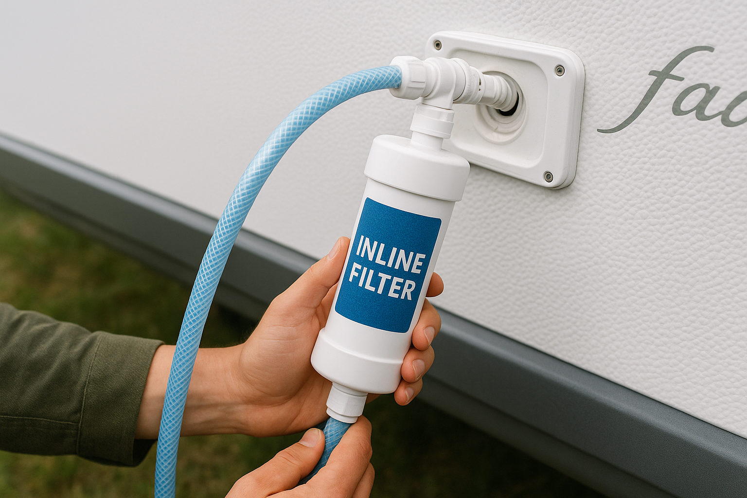 Inline-filter för vardagsbruk