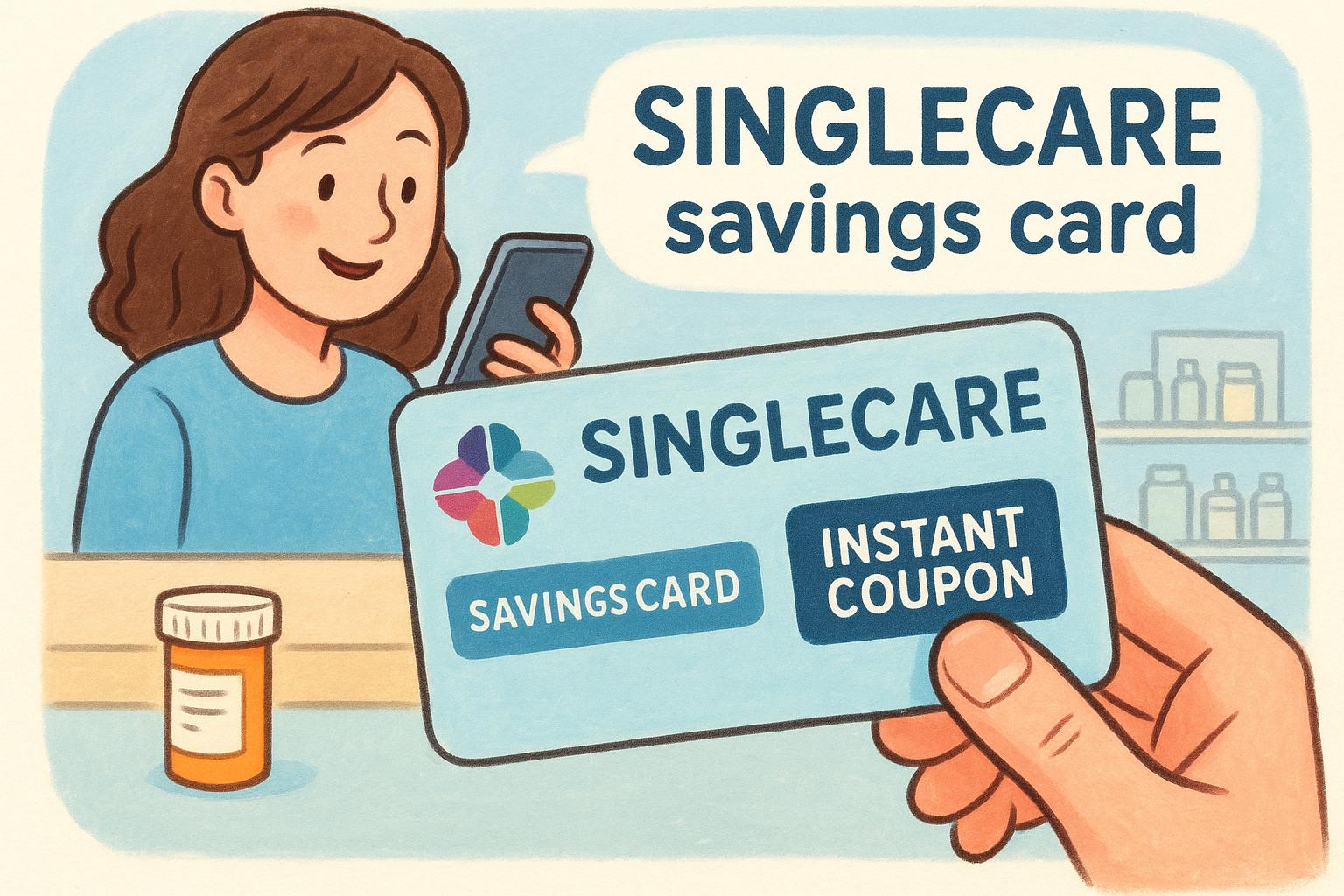 3. SingleCare savings card