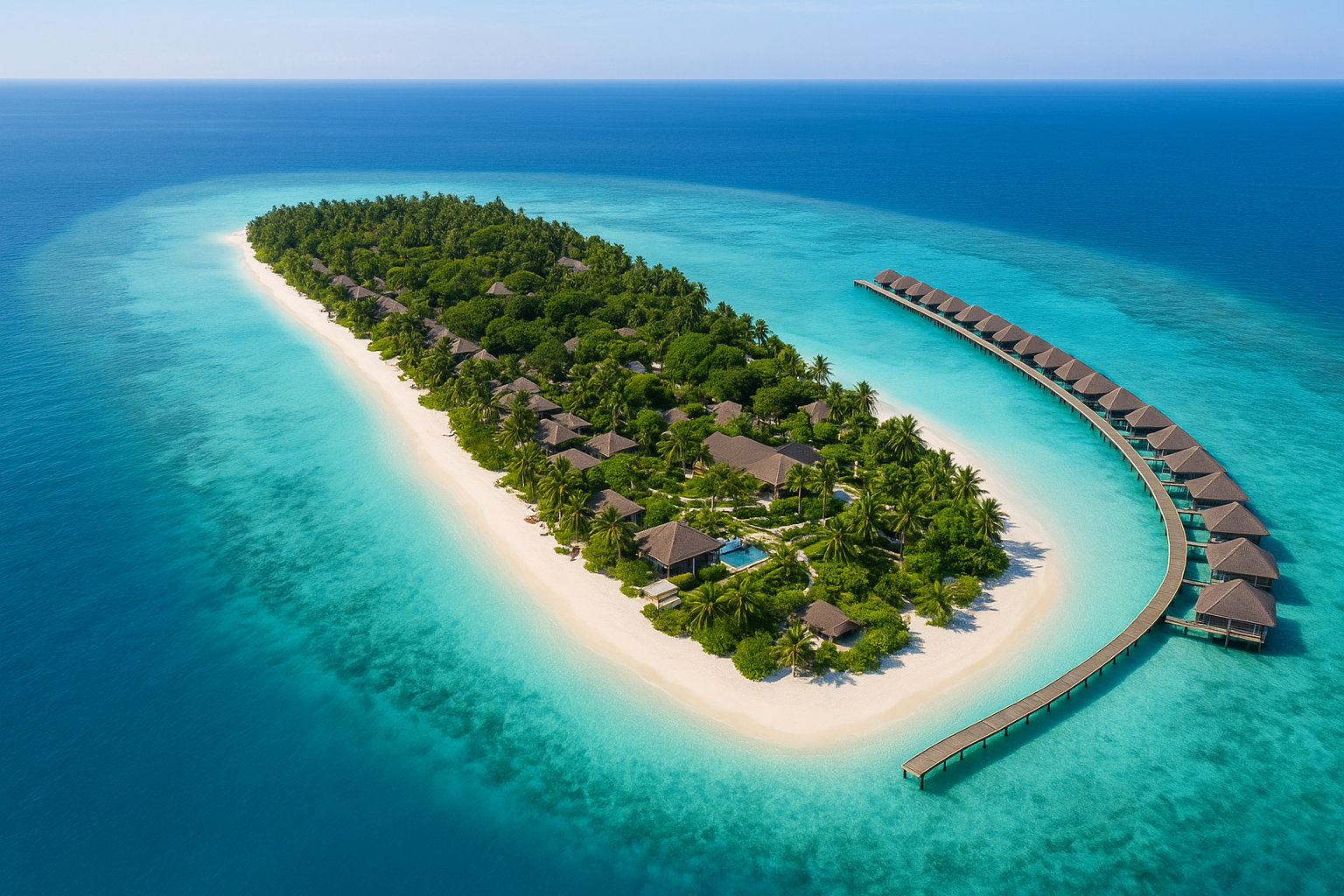 Wie die Insel aufgebaut ist