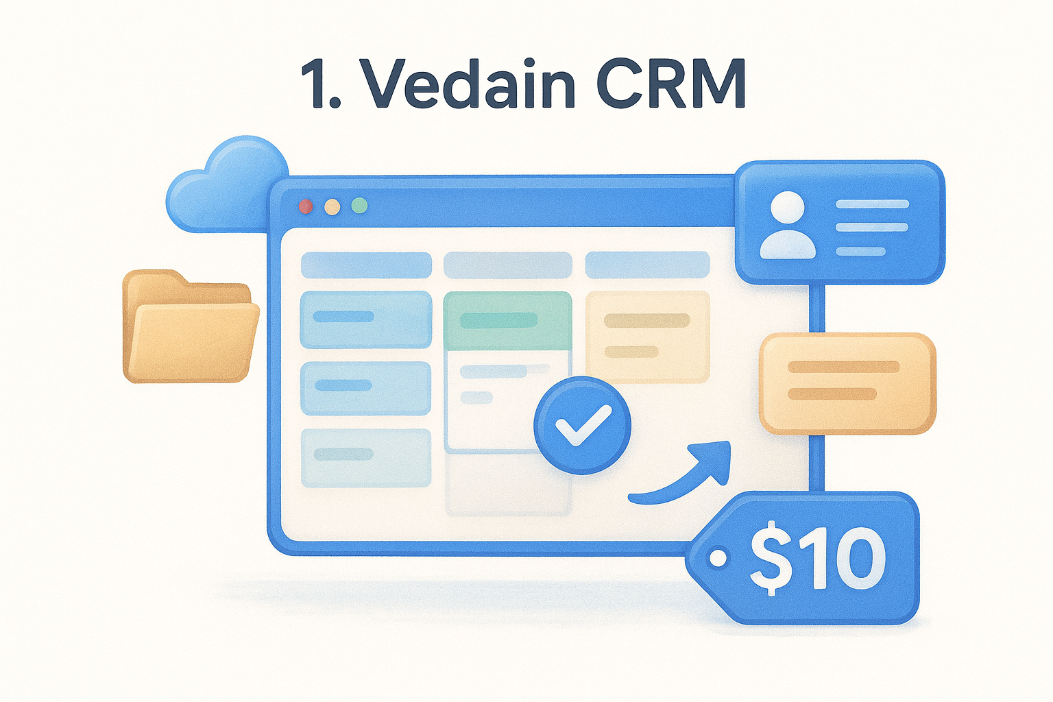 1. Vedain CRM