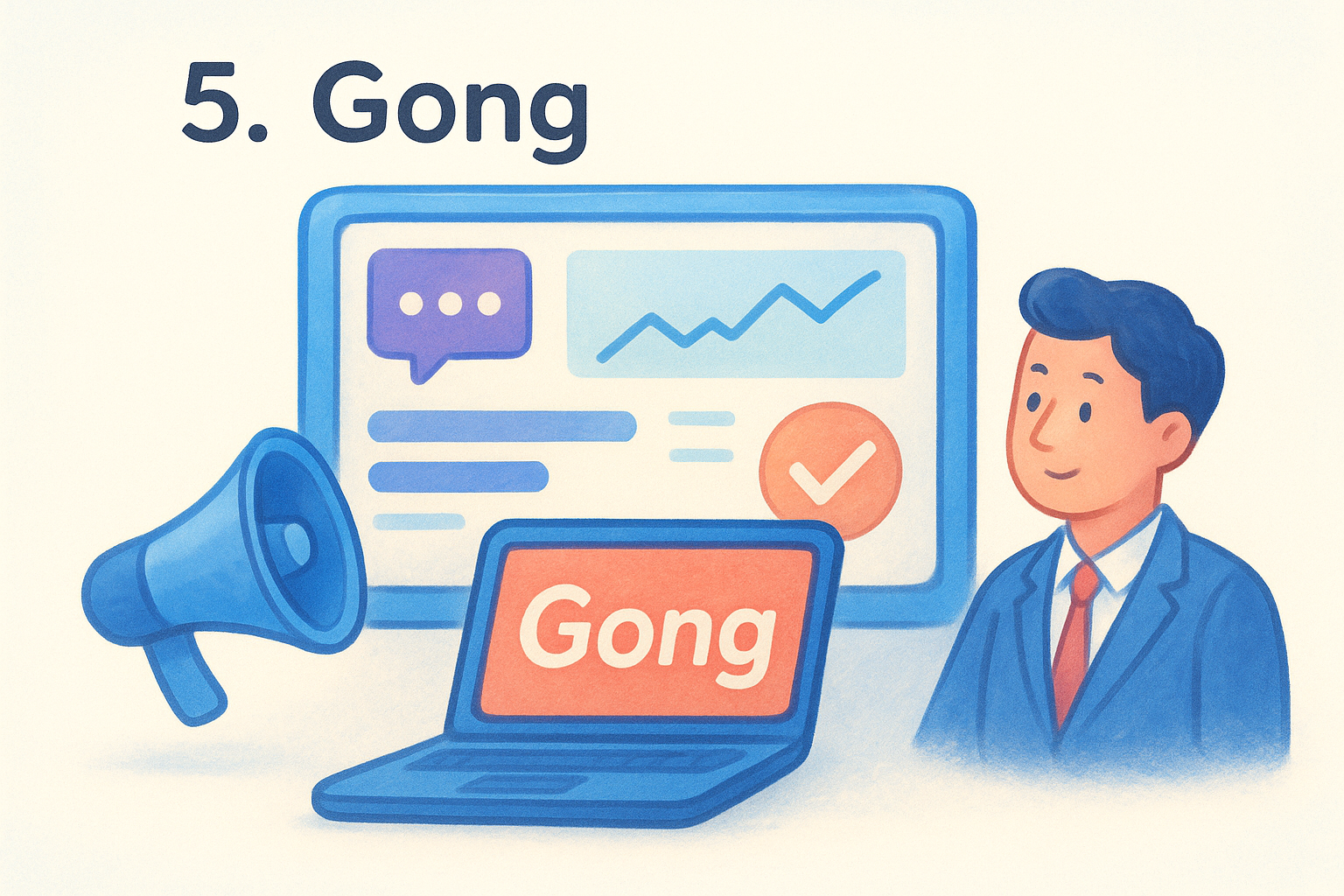 5. Gong