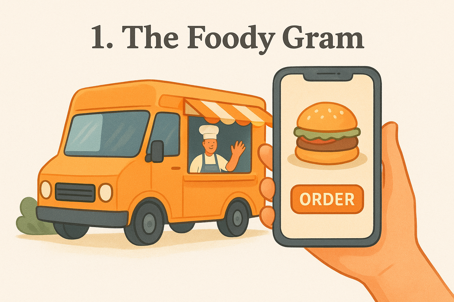 1. The Foody Gram