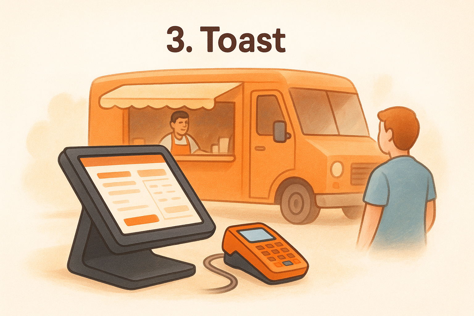 3. Toast
