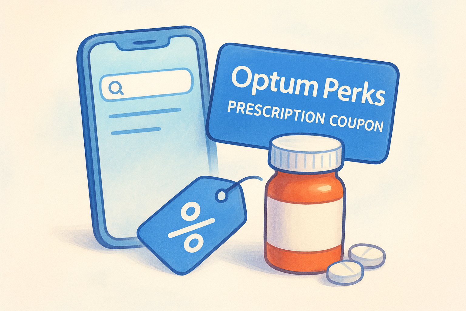 Digital tools Optum Perks offers for price checks