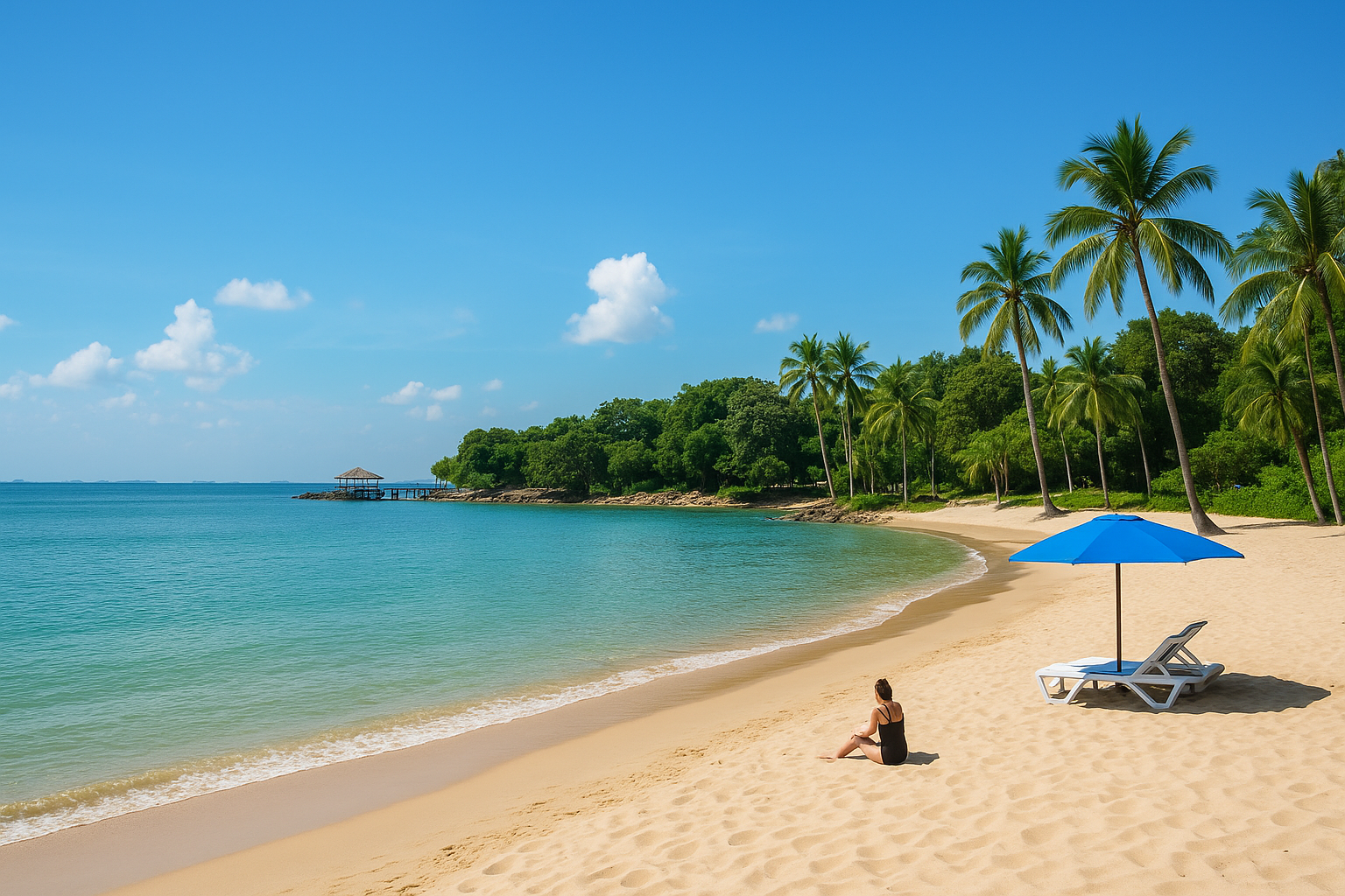 Day 3: Nongsa beach day
