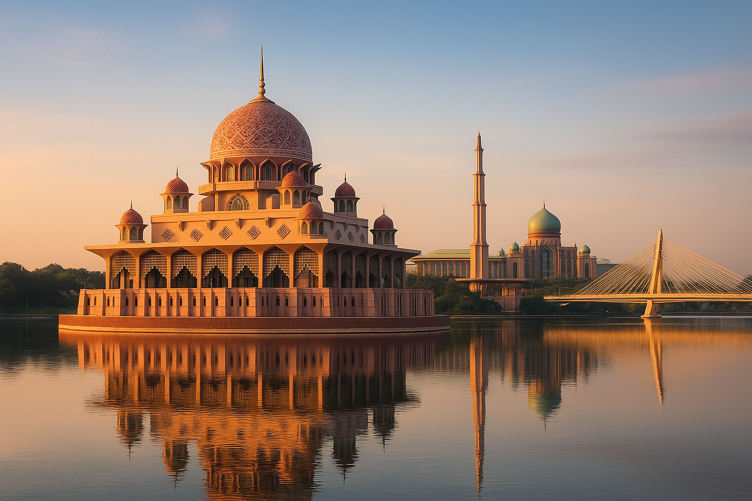 Architecture and mosque highlights