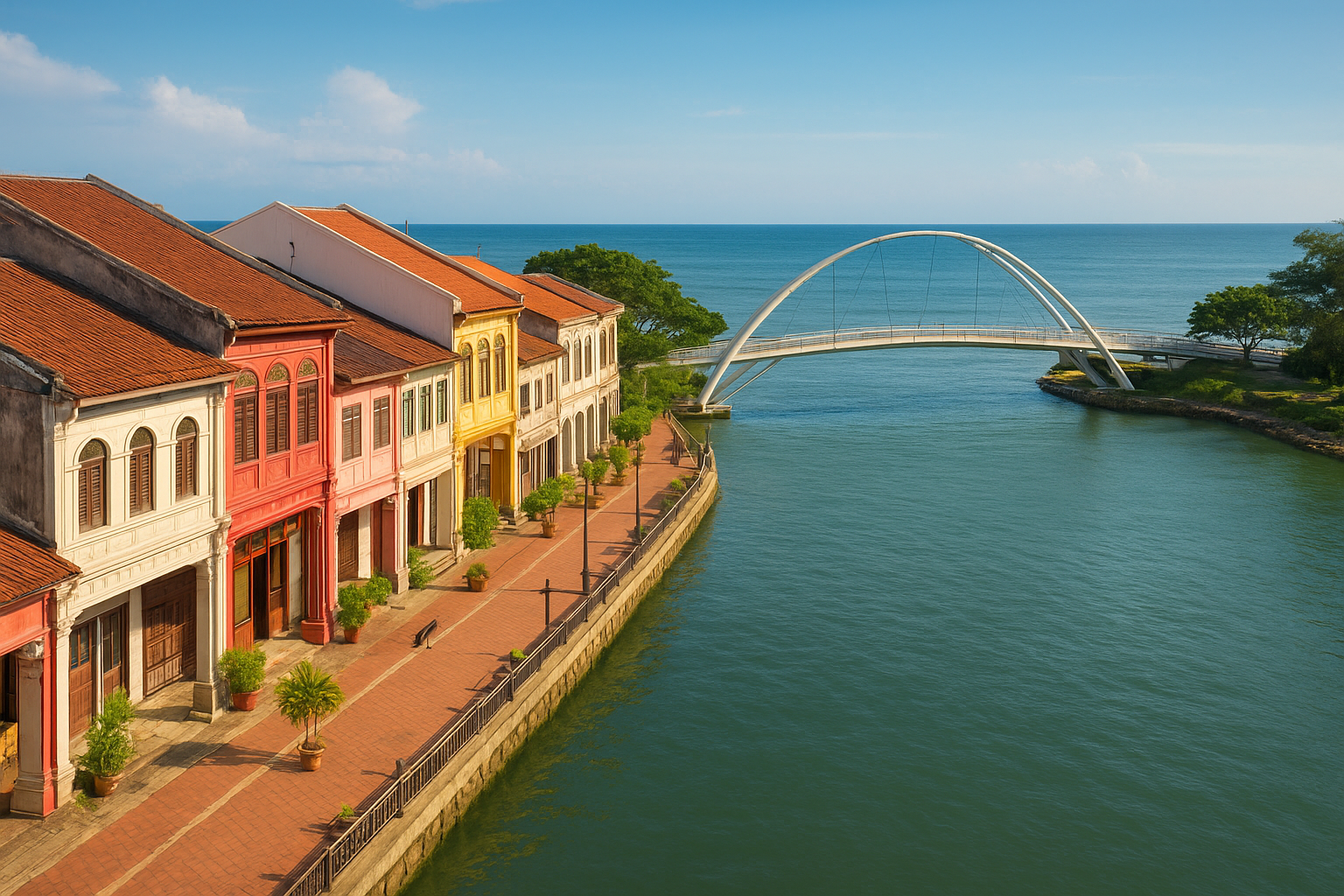 Heritage sights and coastal viewpoints