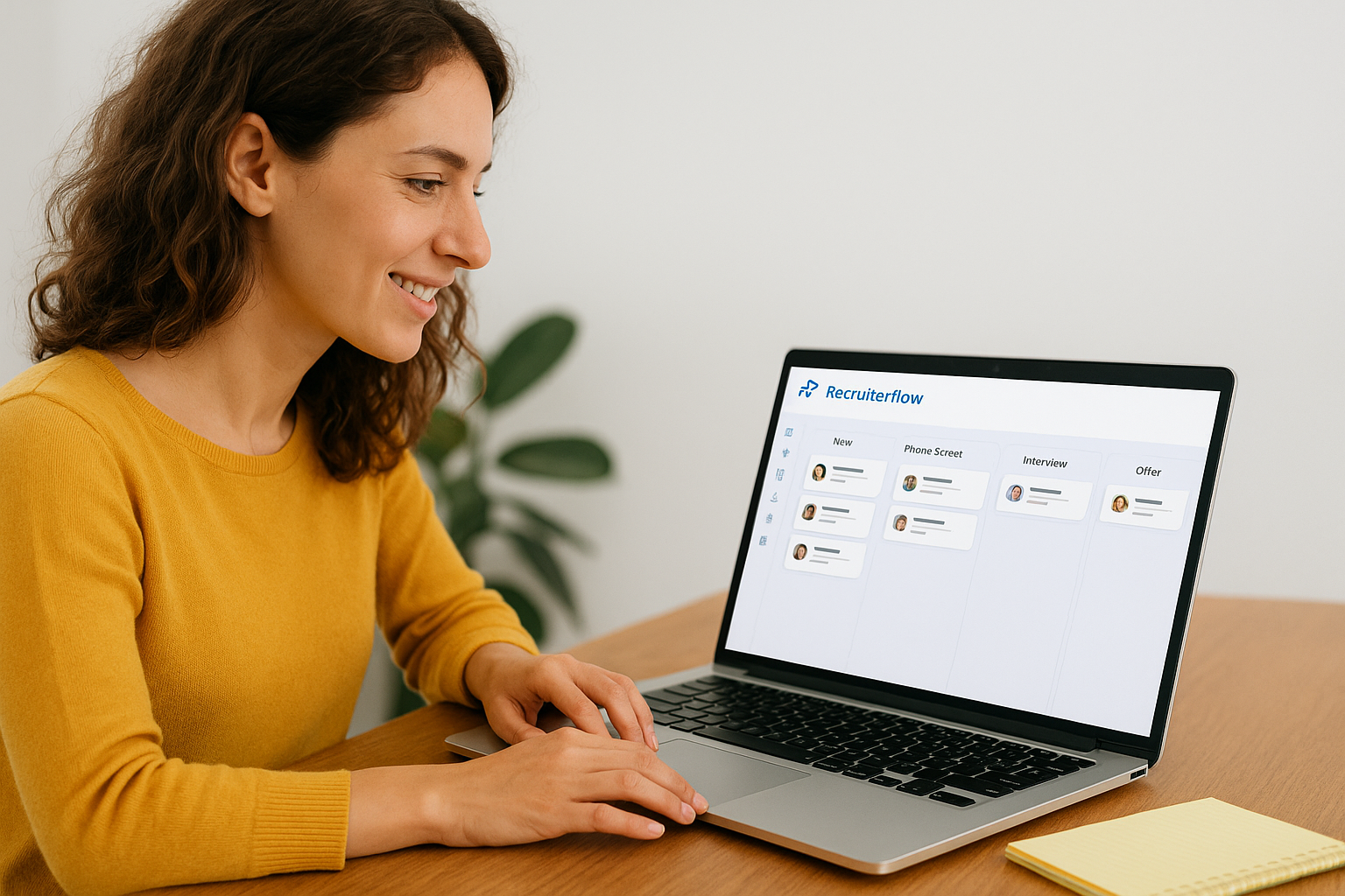 How Recruiterflow works