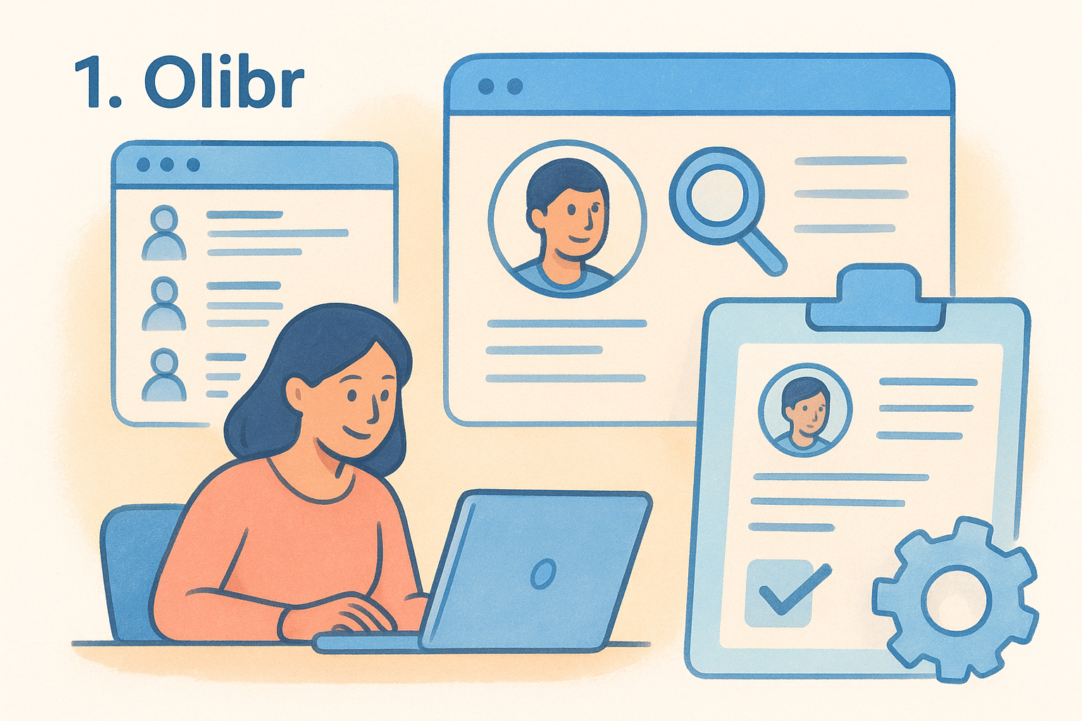 1. Olibr