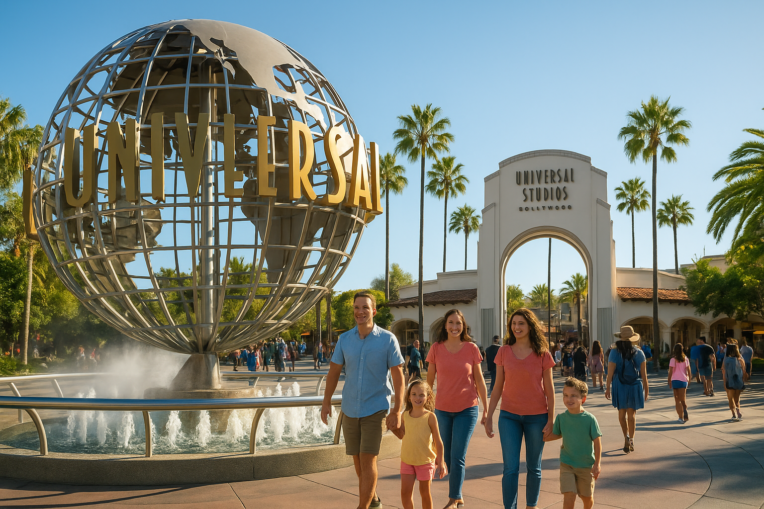 2. Universal Studios Hollywood