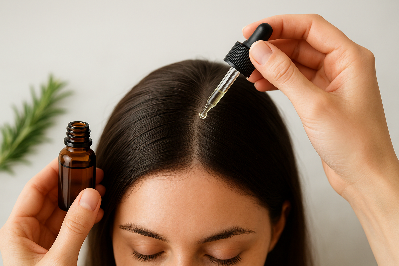 How rosemary supports growth and scalp health