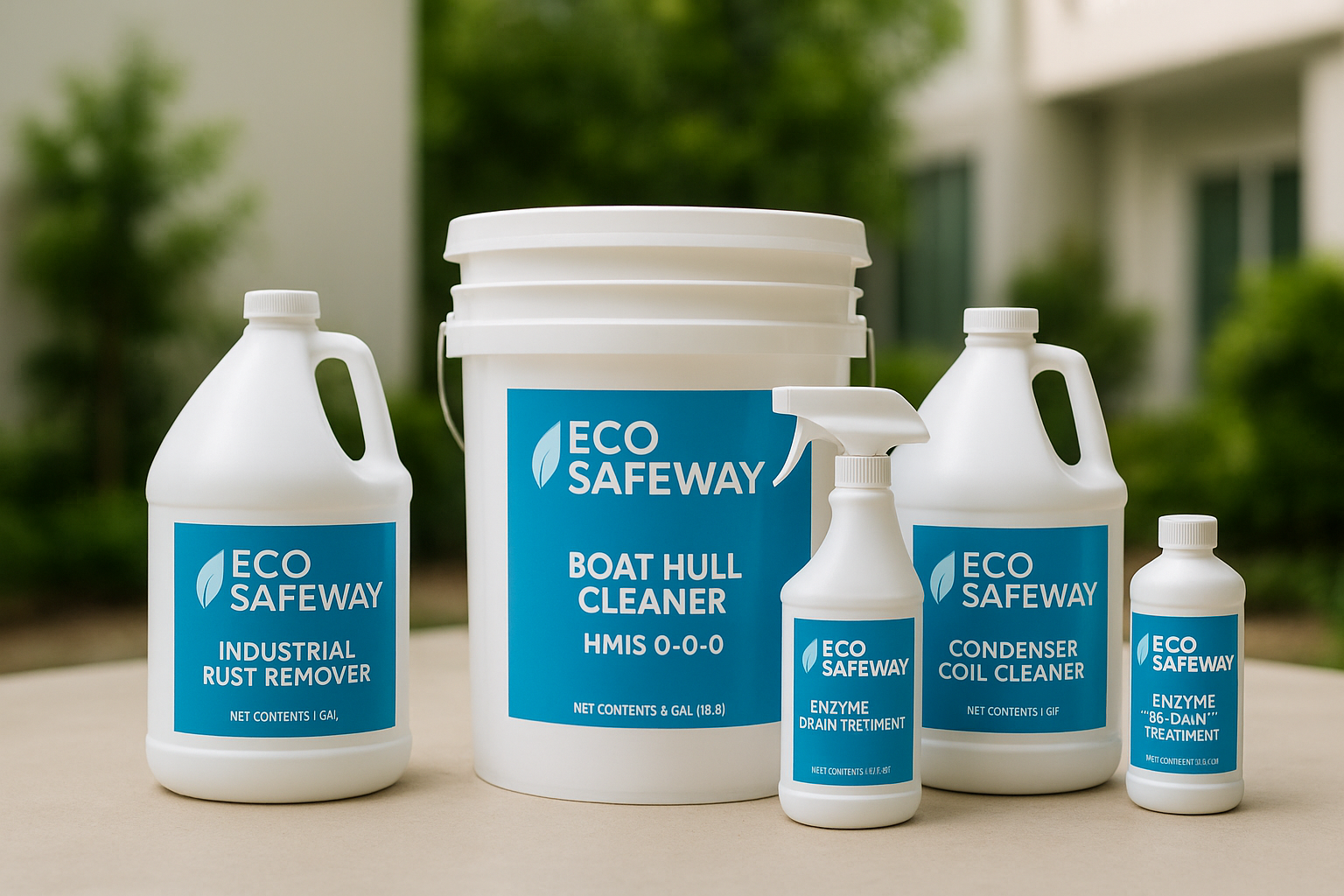 1. Eco Safeway