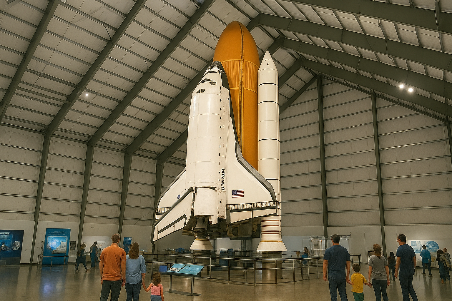 3. California Science Center and Space Shuttle Endeavour
