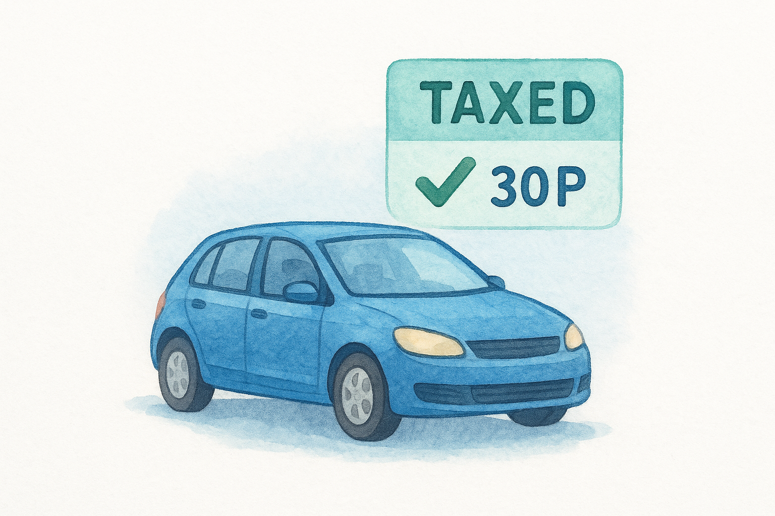 Tax status and expiry date