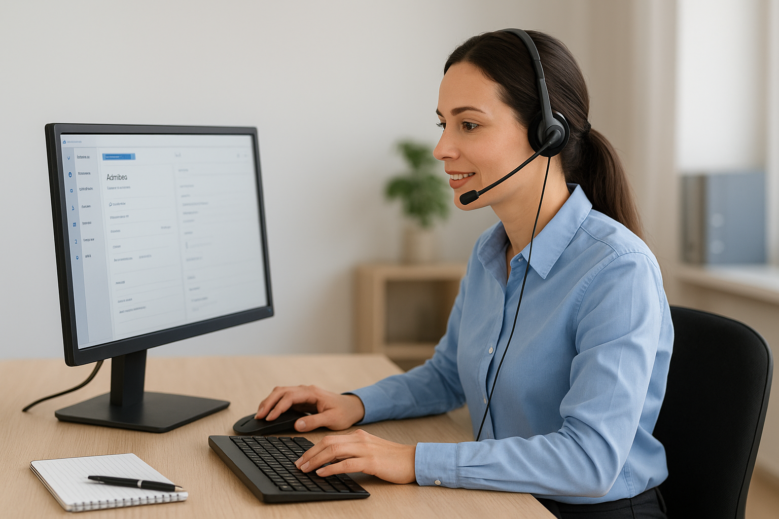 How the dialing sequence works