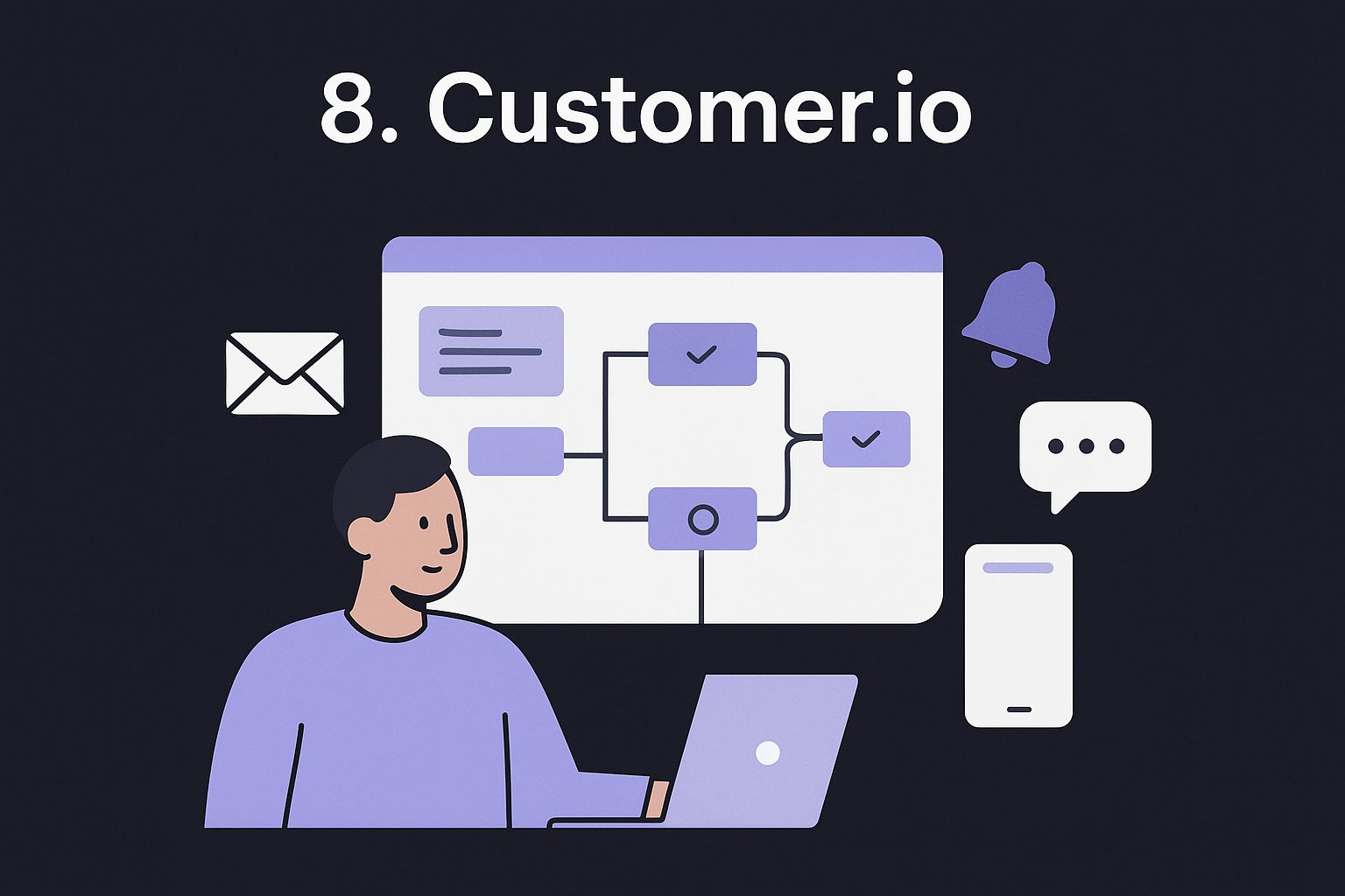 8. Customer.io