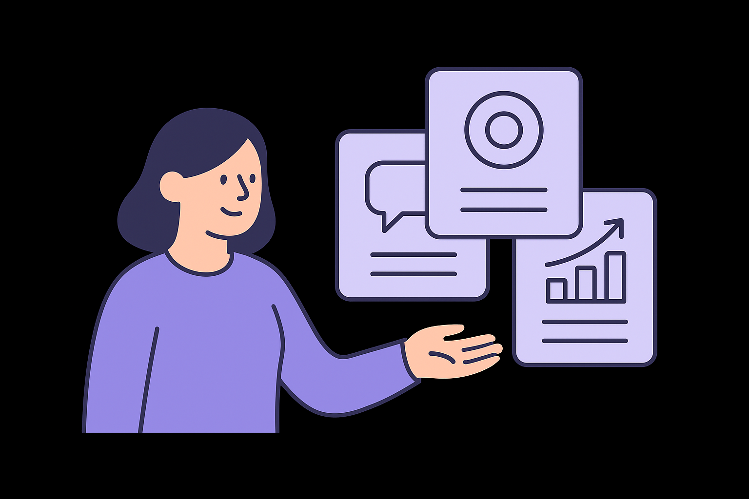 Build your topic buckets