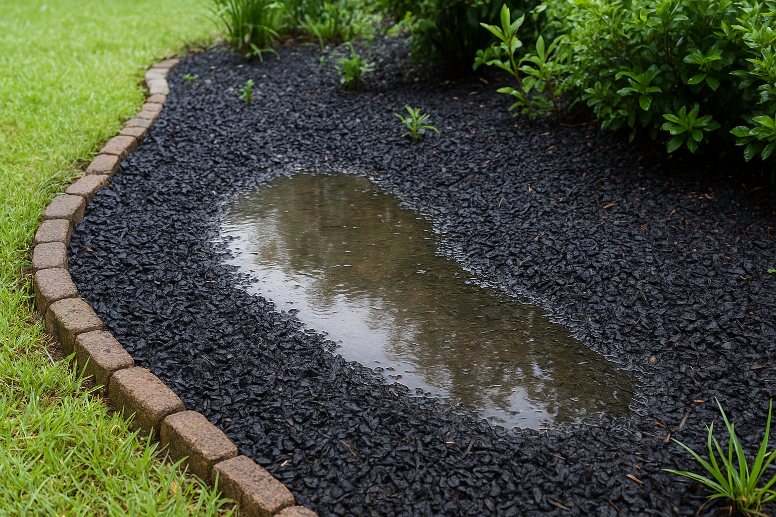 Heavy rain, drainage, and flooding after storms