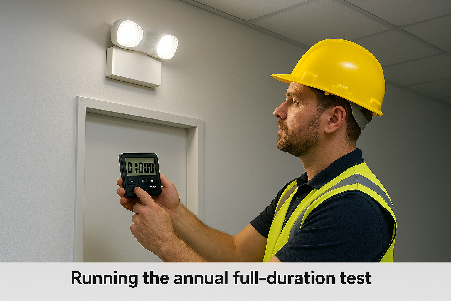Running the annual full-duration test