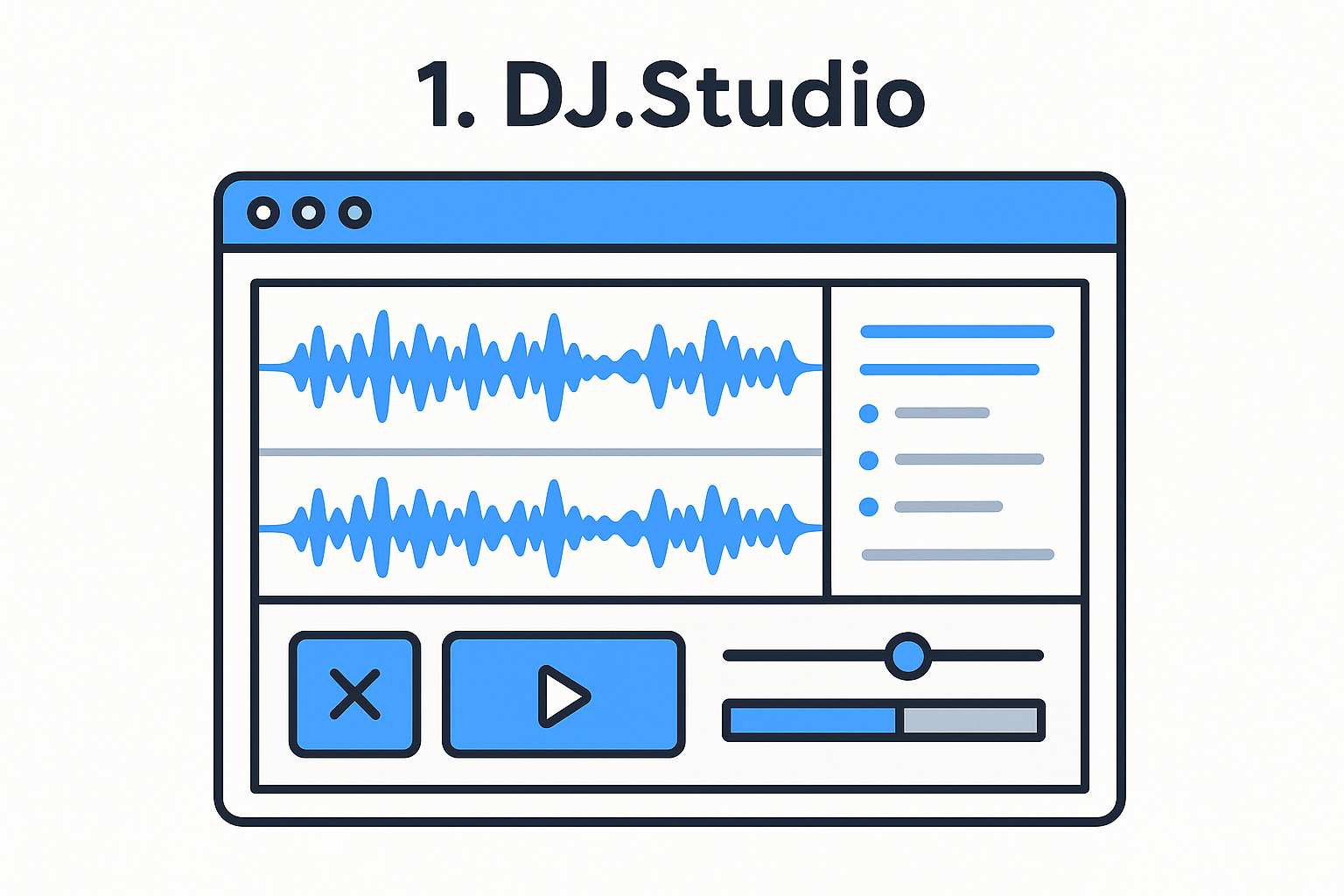 1. DJ.Studio