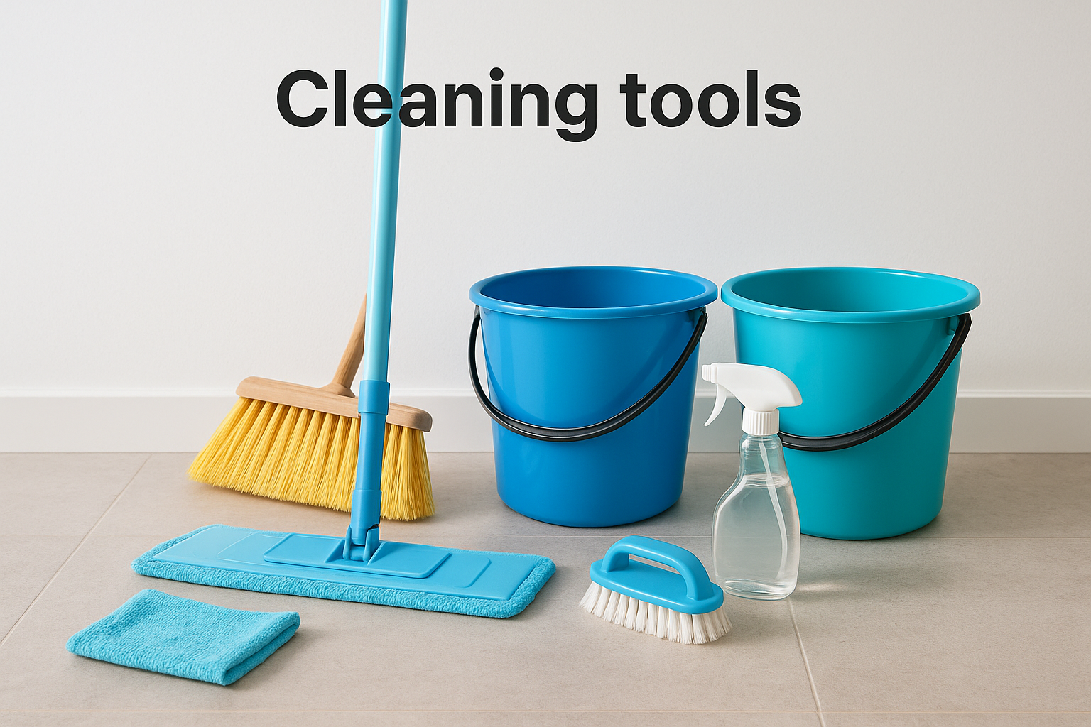 Cleaning tools