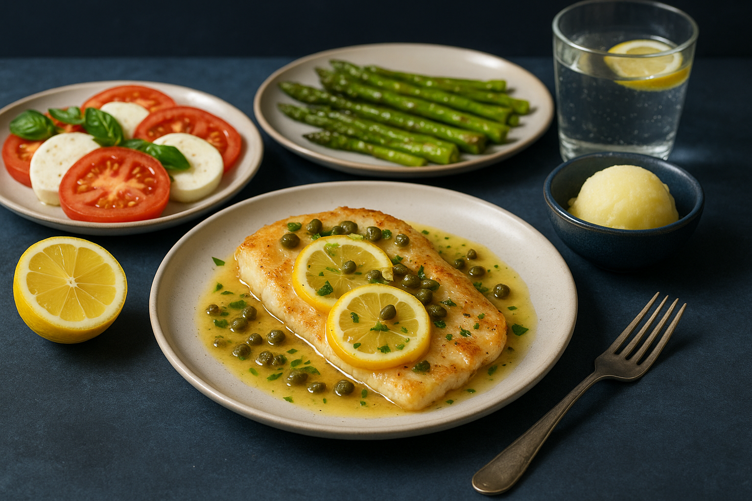 3. Lemon and caper seafood menu for fast weeknights