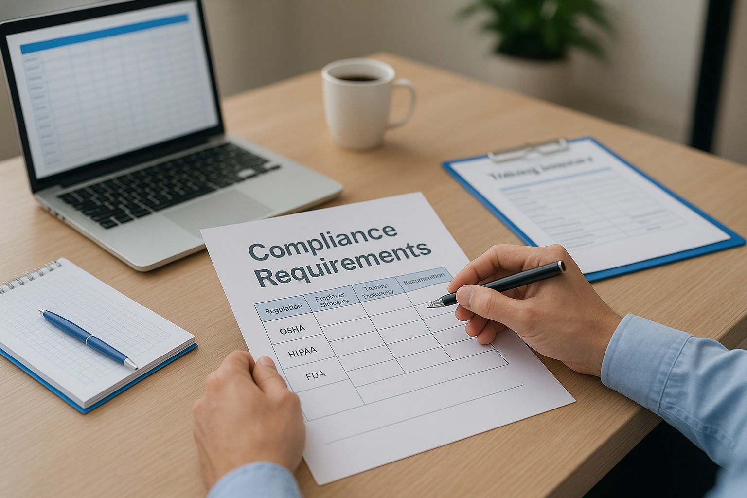 Map your legal and regulatory obligations