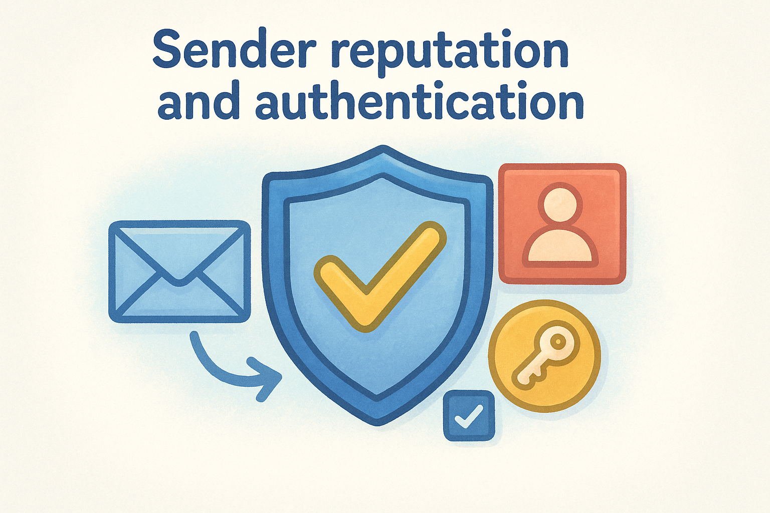 Sender reputation and authentication